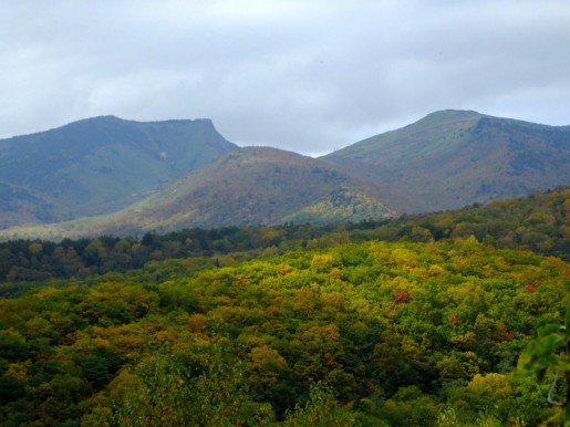 破風岳と御飯山