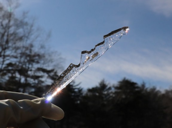 氷の刃