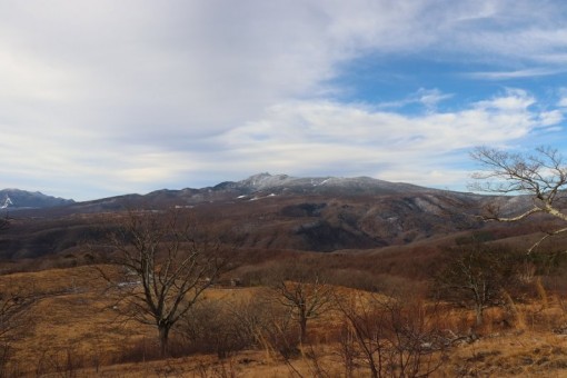 朝の四阿山