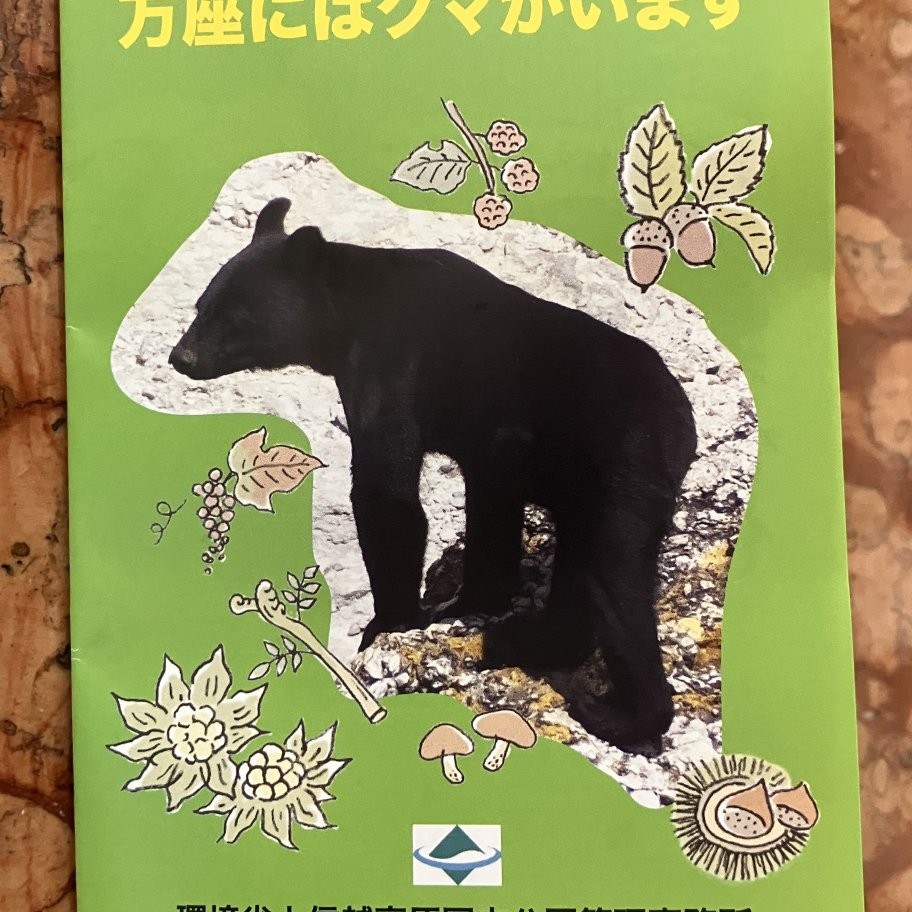 万座には「ツキノワグマ」がいます - 万座しぜん情報館